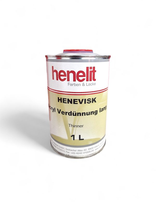 HENELIT HENEVISK akrilni razrjeđivač spori
