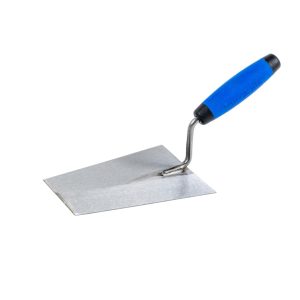 KUBALA Žlica zidarska 120 x 180 x 80mm, inox, trapezna