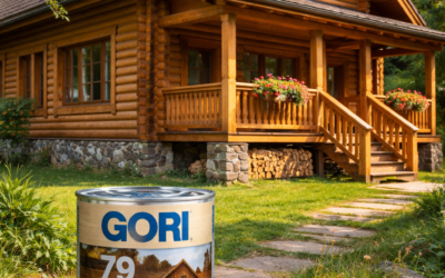 GORI 79 – pouzdana zaštita i ljepota drva na otvorenom